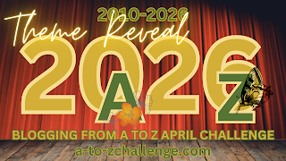 2026 A to Z Theme Reveal — Writer Zen Garden