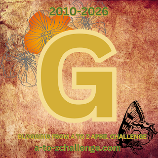 G Is For… Gregarious Gusto!