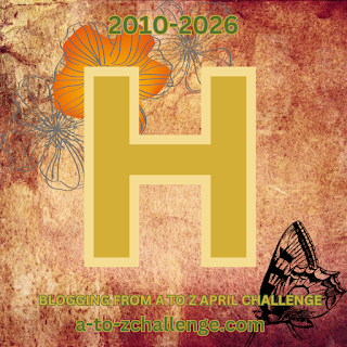 H Is For… Holland. Tina Holland.