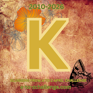 K Is For… Kindness, Keeping Momentum, and Knowing When to Pause