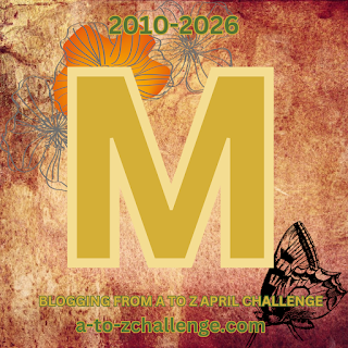 M Is For…Muse! (and Making Space for It)