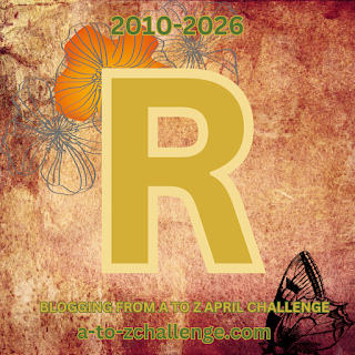 R is for Roads, Ridges, and Resilience