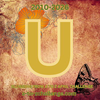 U Is For… Unusual Approaches!