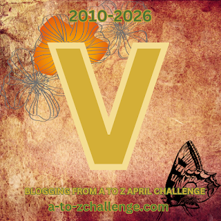 V Is For… V Words For Writers!