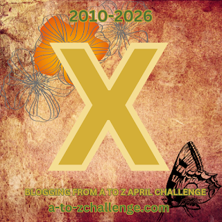 X Is For… Xanthippes!